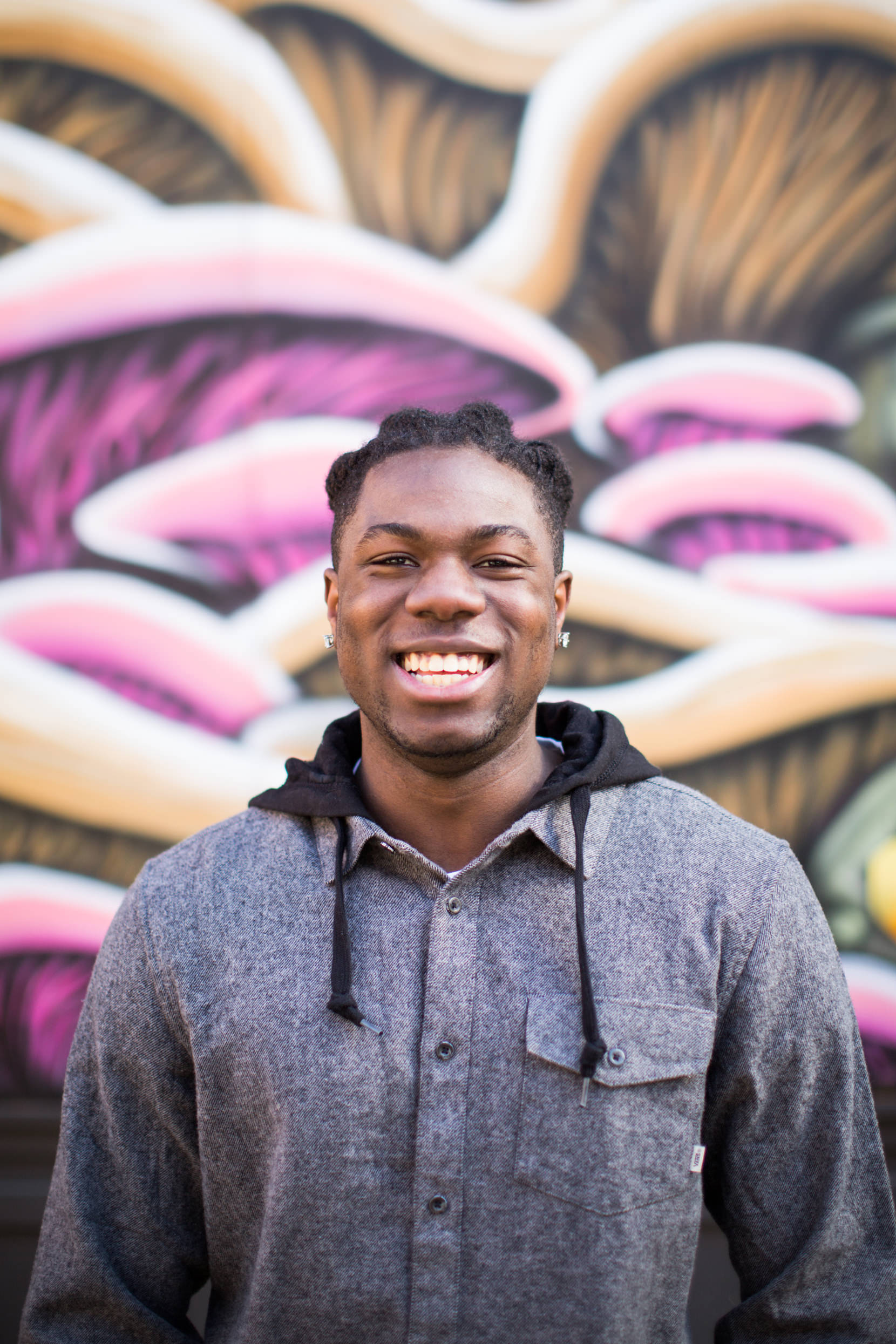 Downtown Seattle Senior Photos